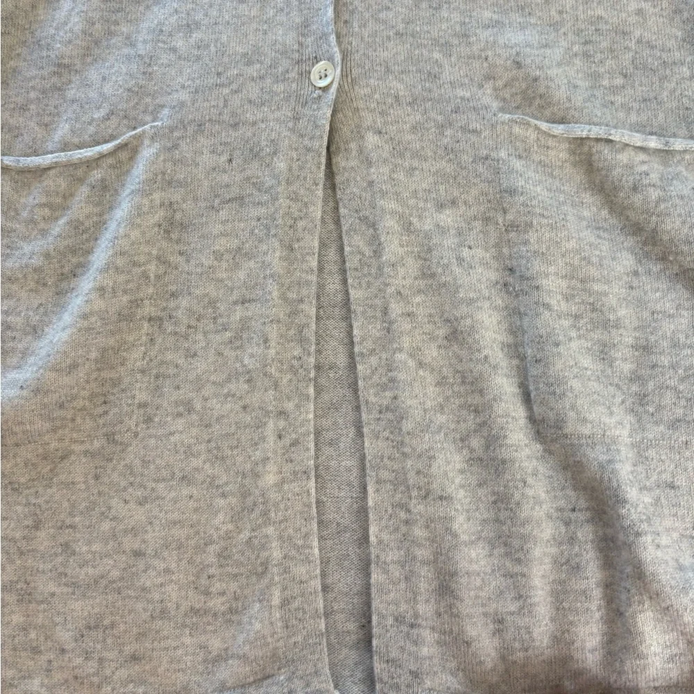 Brunello Cucinelli Cashmere Long Lightweight Cardigan. Size Small. - Picture 11 of 16